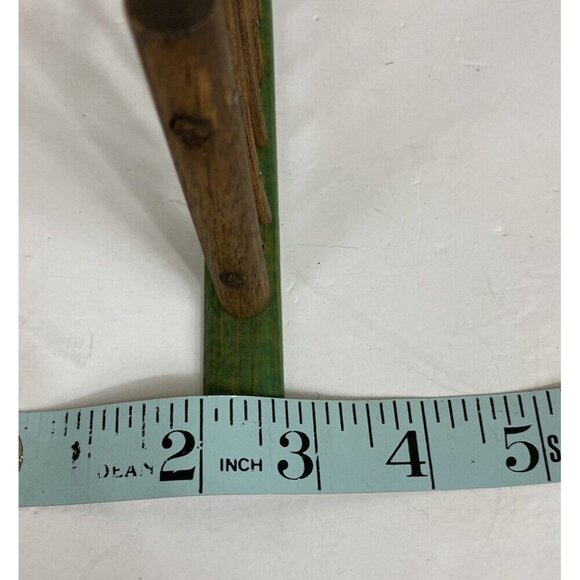 Set Of 3 Pieces Miniature Wood Fence Corral Christmas Village Dollhouse Vtg 1991 - Picture 8 of 11